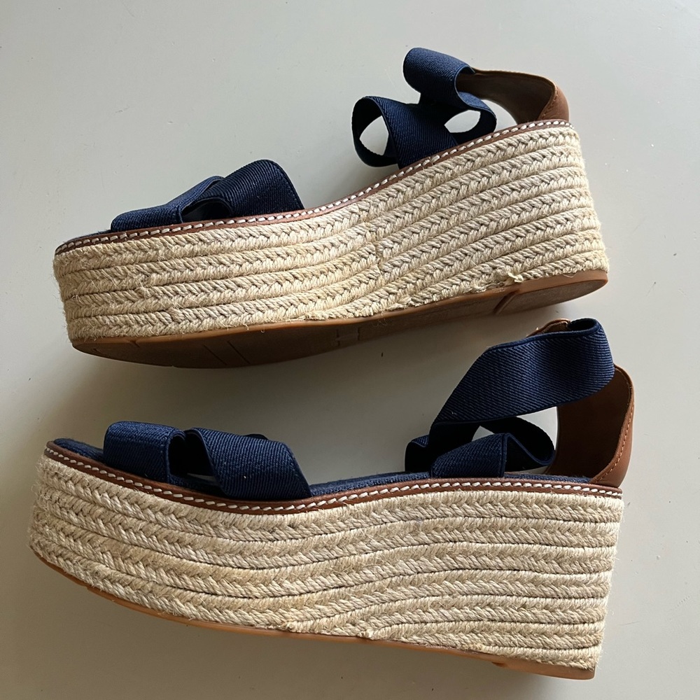 Tory Burch Frieda Espadrilles - Picture 1 of 3